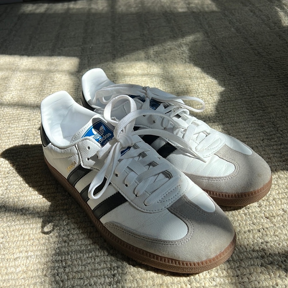 Adidas Vegan Samba White/Black